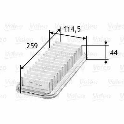 Vendita Finale VALEO 585059 Filtro Aria