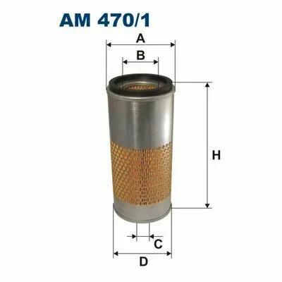Novità FILTRON AM 470/1 Filtro Aria