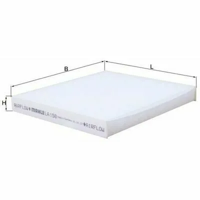 MAHLE LA 158 Filtro, Aria Abitacolo Soddisfatti O Rimborsati