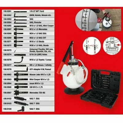 KS TOOLS 150.9105 Attrezzo Riempimento, Olio Cambio Promozione