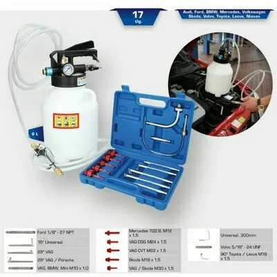 Nuova Collezione KS TOOLS BT621000 Attrezzo Riempimento, Olio Cambio