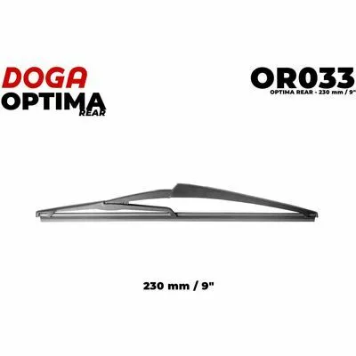 Affare DOGA OPTIMA - POSTERIORE OR033 Spazzola Tergi