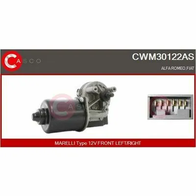 CASCO Brand New HQ CWM30122AS Motore Tergicristallo Non Perdere