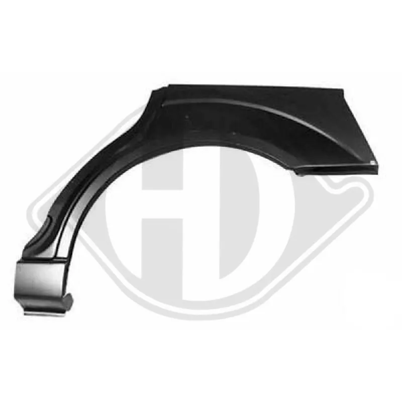 DIEDERICHS 9232331 - Sponda laterale ATP Autoricambi Super Prezzo