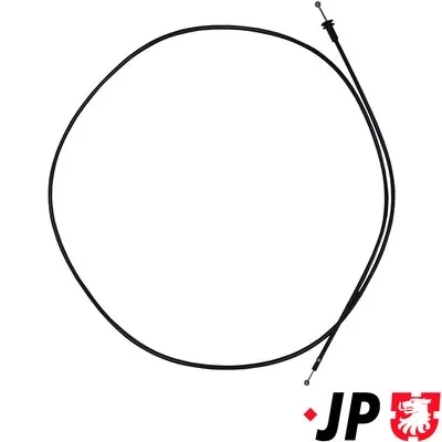 JP GROUP 1170701100 - Cavo comando cofano motore ATP Autoricambi Direttamente Dal Produttore
