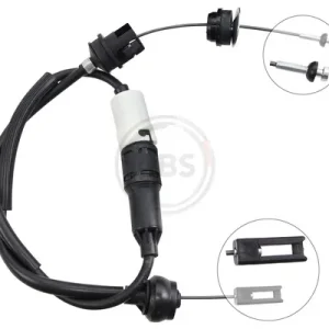 A.B.S. K28140 - Cavo comando, Comando frizione ATP Autoricambi Affare