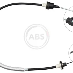 A.B.S. K28370 - Cavo comando, Comando frizione ATP Autoricambi Pagamento Sicuro
