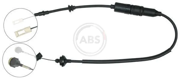 A.B.S. K26760 - Cavo comando, Comando frizione ATP Autoricambi Prezzo Di Fabbrica