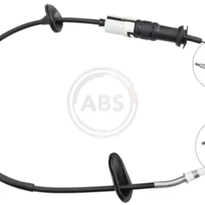 A.B.S. K28650 - Cavo comando, Comando frizione ATP Autoricambi Popolare