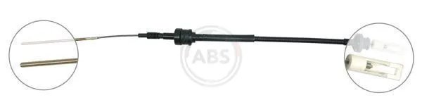 A.B.S. K21110 - Cavo comando, Comando frizione ATP Autoricambi A Buon Prezzo