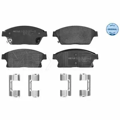 MEYLE-ORIGINAL True to OE. 025 250 3418/W Kit Pastiglie Freno, Freno a Disco Prezzo Conveniente