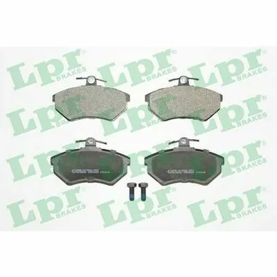 LPR 05P600 Kit Pastiglie Freno, Freno a Disco Spedizione Espresso