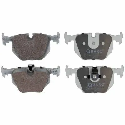 Professionale QUARO QP8141 Kit Pastiglie Freno, Freno a Disco