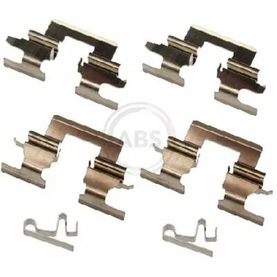 A Buon Prezzo A.B.S. 1608Q Kit Accessori, Pastiglia Freno