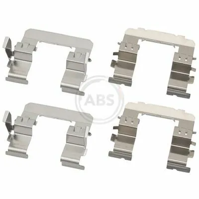A Buon Prezzo A.B.S. 1891Q Kit Accessori, Pastiglia Freno