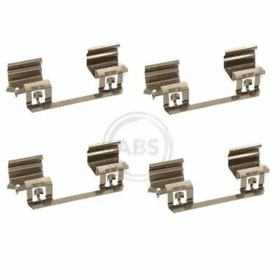 A Buon Prezzo A.B.S. 1234Q Kit Accessori, Pastiglia Freno