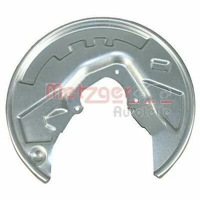 Offerta Lampo METZGER 6115263 Lamiera Paraspruzzi, Disco Freno