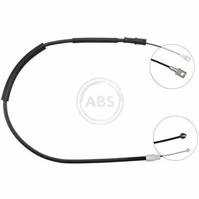 Prezzo Di Fabbrica A.B.S. K10008 Cavo Comando, Freno Stazionamento