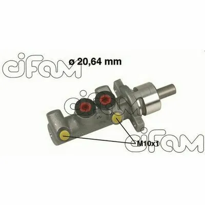 Prezzo Scontato CIFAM 202-356 Cilindro Maestro del Freno
