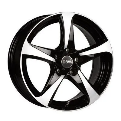 DBV 5SP 001 (Nero) 7x16 ET40 5x112 74.1 Reso Gratuito