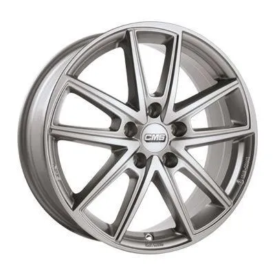 Vendita Finale CMS C30 (Argento) 7x17 ET50 5x114.3 67.2