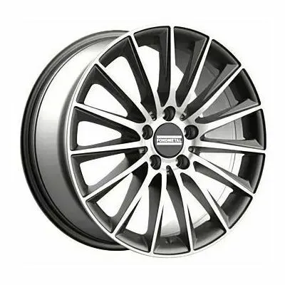 Vendita Finale Fondmetal Aidon (Brillante, Titanio) 8x19 ET38 5x112 66.5