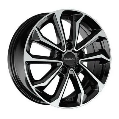 Dezent KS (Canna di fucile, Liscio) 7x17 ET43.5 5x114.3 67.1 Professionale
