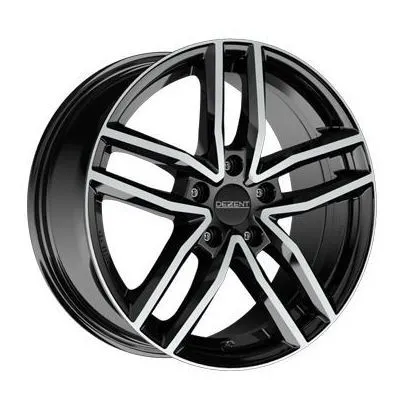 A Buon Prezzo Dezent TR (Liscio, Nero) 7.5x17 ET40 5x112 66.6