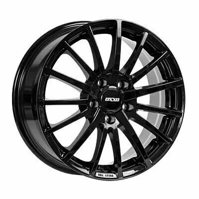 Ultime Pezzi Oxxo Best Black (Nero) 7.5x17 ET48 5x114 72.6