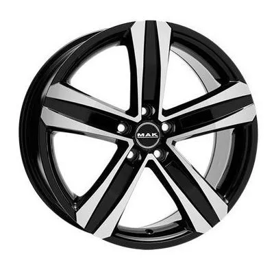 Ultime Pezzi MAK Stone 5 (Nero) 7.5x18 ET45 5x112 76