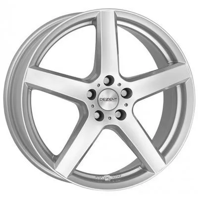 Consegna Rapida Dezent TY (Argento, Grigio) 5.5x15 ET40 5x100 57.1