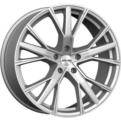 Ultimissimo Modello GMP Italia Gunner (Argento, Grigio) 9x21 ET40 5x108 63.4