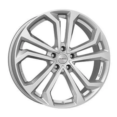 Vendita Finale Dezent TA (Argento, Grigio) 7x17 ET40 5x112 57.1