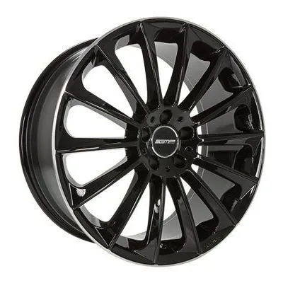 Ultimissimo Modello GMP Italia Stellar (Brillante, Diamante, Nero) 8x18 ET35 5x112 66.6