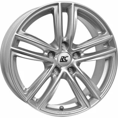 RC-Design RC 27 (Grigio) 6.5x17 ET39 5x112 66.7 Più Venduto