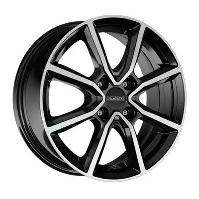 Compra Online Dezent TN (Liscio, Nero) 6.5x16 ET37 4x100 60.1
