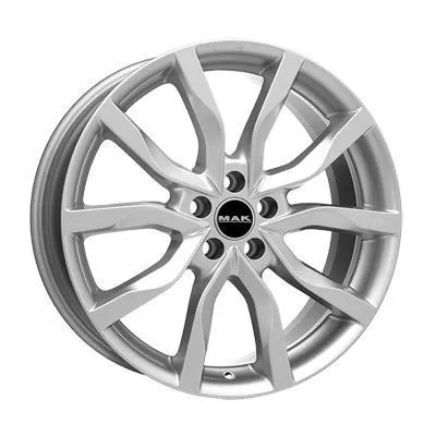 Ultimissimo Modello MAK Koln (Argento, Grigio) 8.5x20 ET32 5x112 66.45