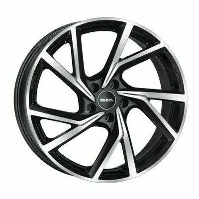 Ultimissimo Modello MAK Kassel (Nero) 7.5x18 ET50 5x112 57.1