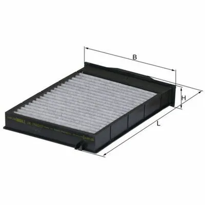 KNECHT LAK 175 Filtro, Aria Abitacolo Ordina Subito