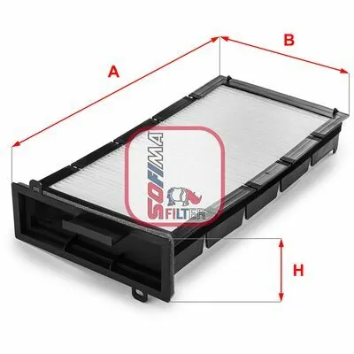 SOFIMA S 3090 C Filtro, Aria Abitacolo Prezzo Conveniente