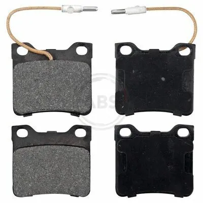 A.B.S. 36683 Kit Pastiglie Freno, Freno a Disco Offerta Speciale