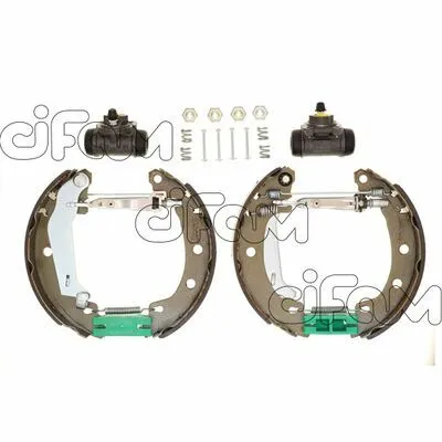 Reso Gratuito CIFAM Kit premontato 151-061 Kit Ganasce Freno