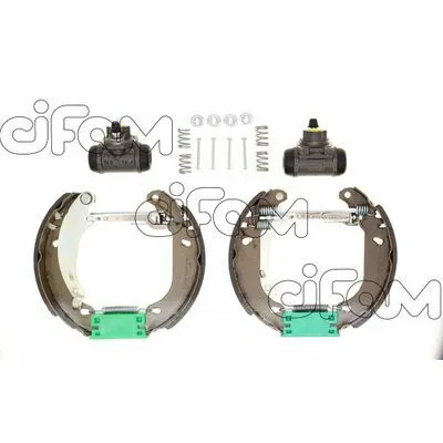 Saldi CIFAM Kit premontato 151-098 Kit Ganasce Freno