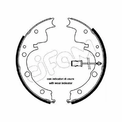 CIFAM 153-065 Kit Ganasce Freno Ordina Subito
