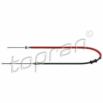Saldi TOPRAN 700 932 Cavo Comando, Freno Stazionamento