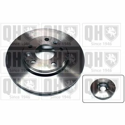 Prezzo Di Fabbrica QUINTON HAZELL BDC5838 Disco Freno