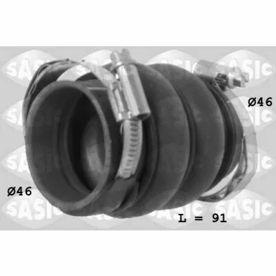 SASIC 3330008 Flessibile Aria Alimentazione Ultime Pezzi