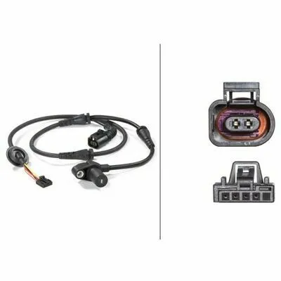 Compra Adesso HELLA 6PU 012 806-181 Sensore, N° Giri Ruota