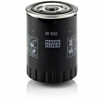 MANN-FILTER W 932 Filtro Olio Occasione