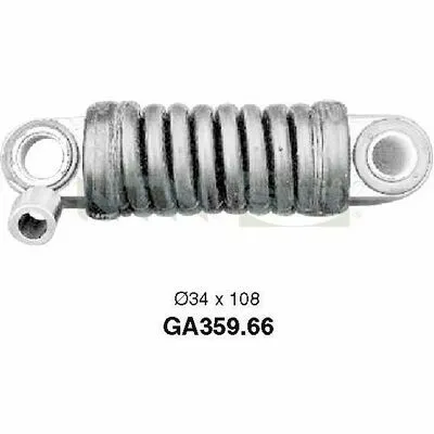 A Buon Prezzo SNR GA359.66 Smorzatore Vibrazioni, Cinghia Poly-V